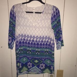 Yahada Tunic Size Small